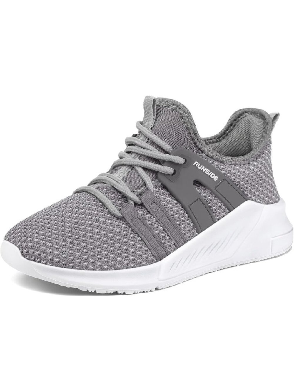 Girls Lace-Up Tennis Shoes | Stylish Running Sneakers for Kids, Comfortable Fit
